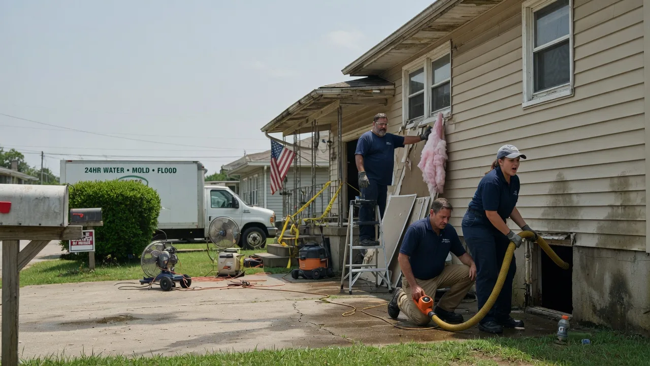 Water Damage Repair in Thornburg, IA near me